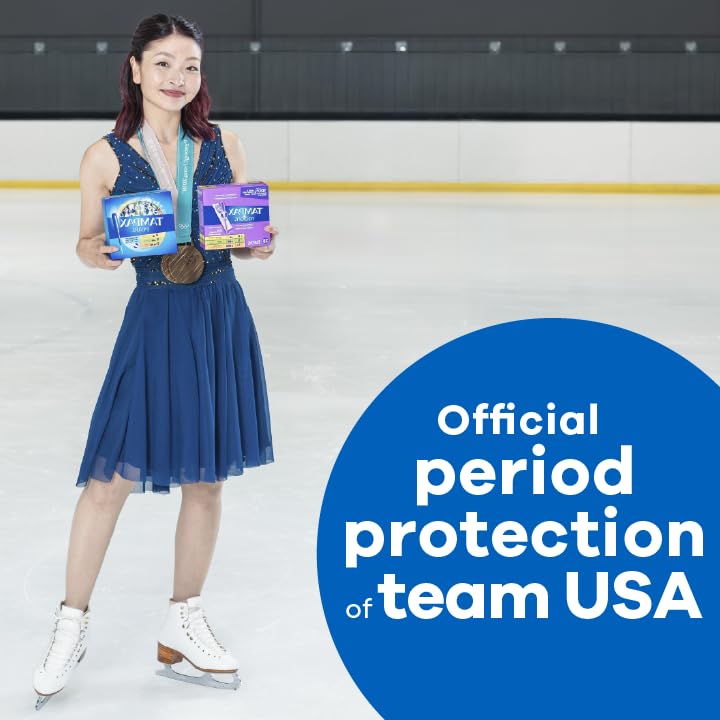 Tampax تامباكس كومباكت بيرل تامبون، مع حافة تسرب وقلم قابل للتمديد، امتصاص عادي، قلم قابل للتمديد مدمج، بدون رائحة، 16 قطعة (قد يختلف التعبئة) - Image 3